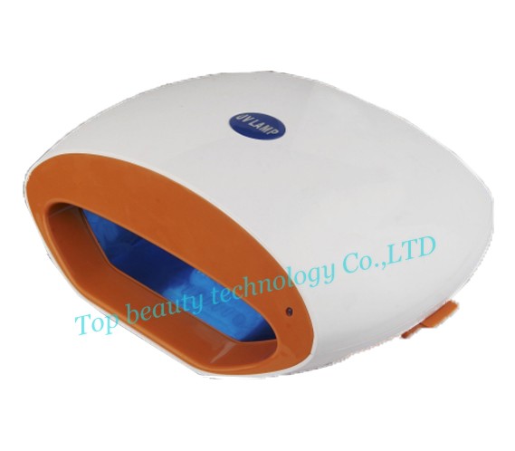 Portable Nail Designs Machine 26W UV lamp with dust collector to dry ...