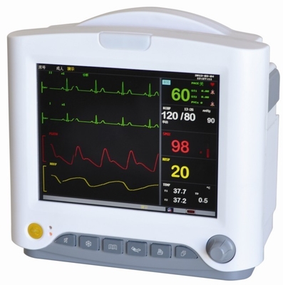 8 Inch TFT Screen Multi - Parameter Portable Patient Monitor With Digital SpO2 Technique