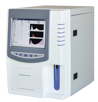 AC100 - 240V 50 / 60HZ Double Channel Full Auto Hematology Analyzer 20 Parameter