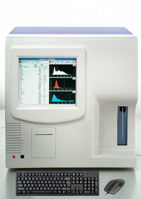 3- Color Histograms 20 Parameter Double Channel Full Auto Hematology Analyzer 9.6ul Venous
