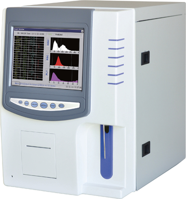 Auto Hematology Analyzer with 3 - Part Differentiation of WBC , Blood Analysis System