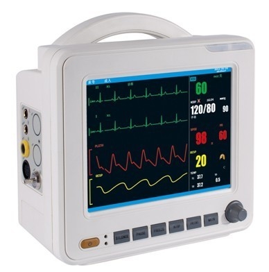 8.4 Inch TFT Display Portable Multi-parameter Patient Monitor with ECG , RESP , NIBP