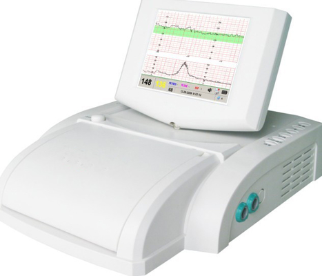 5.7 Inch Portable Fetal Patient Monitor with FM FHR TOCO and 300 - 350 Luminance