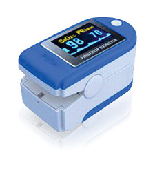 Double Color OLED Display Digital Portable Fingertip Pulse Oximeter SPO2 Patient Monitor