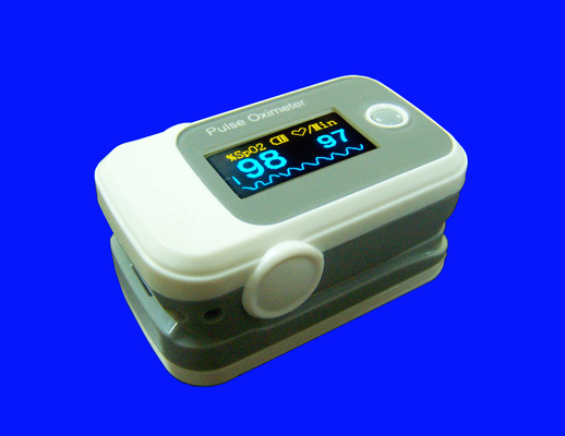 Fingertip Pulse Oximeter for Baby with Menu Setup System and 2 AAA Batteries