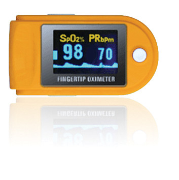 Portable Digital Fingertip Pulse Oximeter Monitoring SPO2 PR with Alarm for Baby
