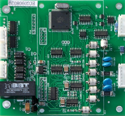 Lead - Free HASL FR4 1OZ 0.8mm LCD Monitor Function Printed Circuits Board