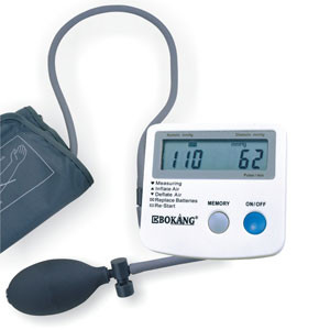 40/min-200/min, Semi - auto Oscillometric Digital Blood Pressure Monitors