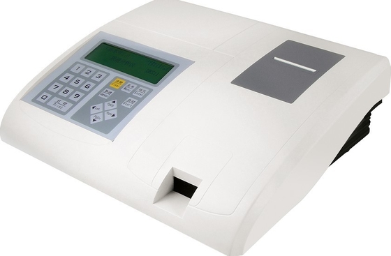 100w AC 220V ± 10% LCD Display Automated Urine Analyzer with Auto Recognition System