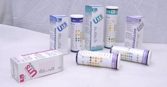 100 / 50 Tests Per Bottle Urine Testing Strips for Testing Glucose / Nitrite / Protein