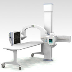 Portable Digital X Ray Provides Busy Imaging Environments With An All-in-one Solution