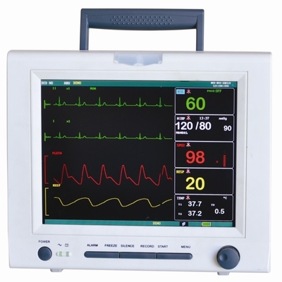 Hospital Portable Multi - parameter Patient Monitor with ECG , RESP , NIBP,SPO2