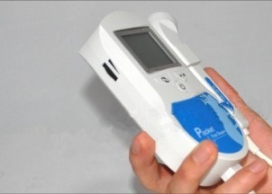 Handheld Fetal Doppler / Portable Fetal Doppler With FHR Digital LCD Display