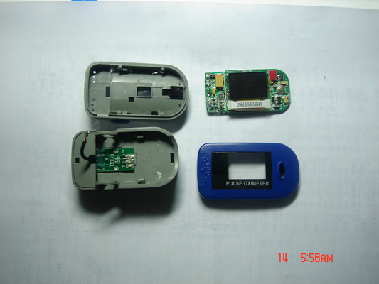 Double Color OLED Display Digital Portable Fingertip Pulse Oximeter SPO2 Patient Monitor