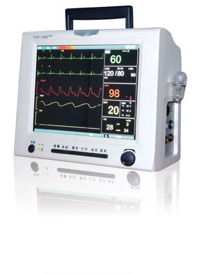 Portable Multi - parameter Patient Monitor with 7 - lead ECG Waveforms Display ETCO2