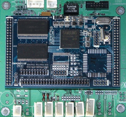 Green Patient LCD Monitor Main Printed Circuits Board with TTL and RS-232